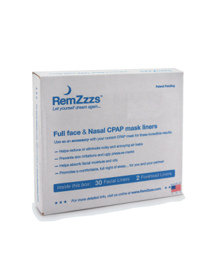 RemZzzs Full Face Mask Liners Type C