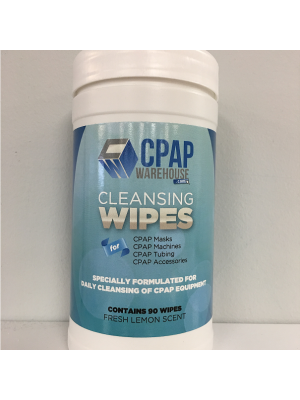 CPAP Cleansing Wipes