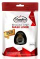 Slumber Skinz Reusable CPAP Mask Liner Cover - (Nasal) - 2 PACK